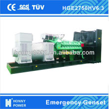 2500KVA Diesel-Generator, 6300V